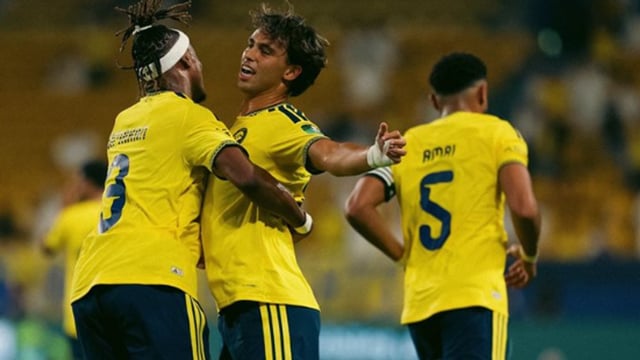 النصر يعبر الدرعية برباعية ويتأهل لدور الـ16 من كأس خادم الحرمين الشريفين