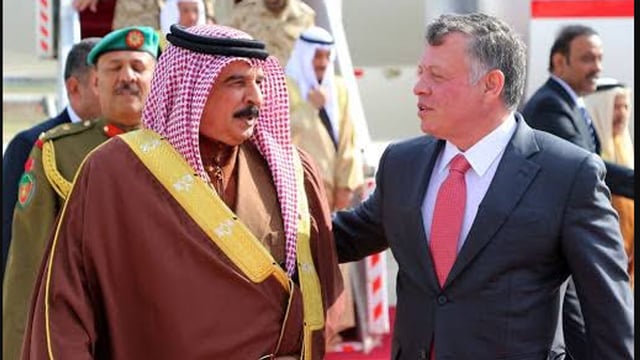 ملك البحرين يبحث مع العاهل الأردني جهود خفض التصعيد الإقليمي