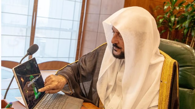 وزير الشؤون الإسلامية يدشّن برنامجًا لتعزيز الوعي الشرعي والفكري