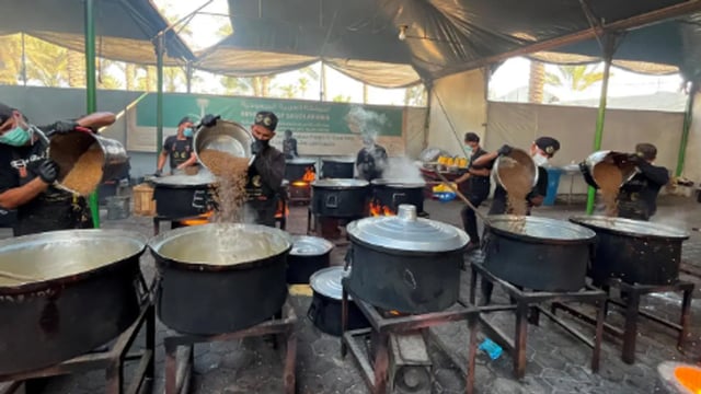 مركز الملك سلمان للإغاثة يدعم الأمن الغذائي في قطاع غزة بالمطبخ المركزي