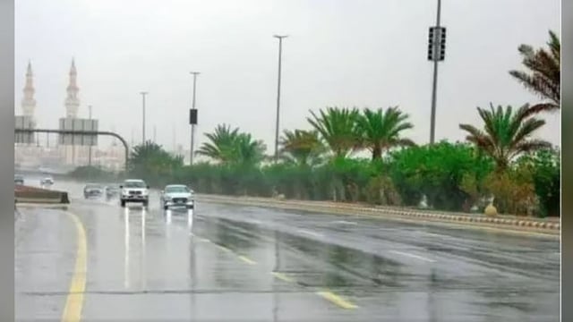 طقس المملكة الأربعاء.. أمطار رعدية مصحوبة بزخات من البرد ورياح نشطة على عدة مناطق