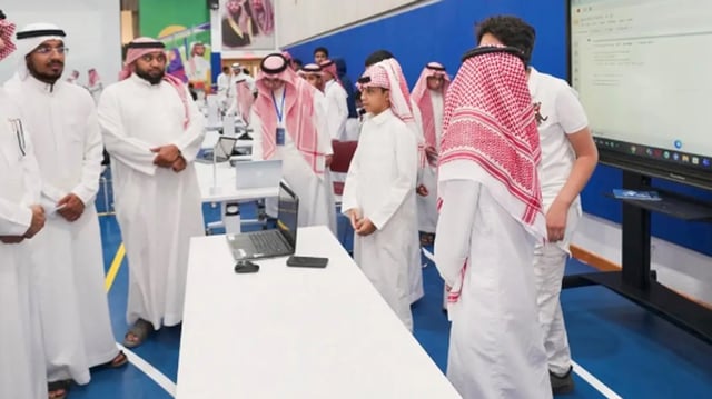 تعليم الأحساء يختتم برنامج «كاوست الصيفي» للذكاء الاصطناعي