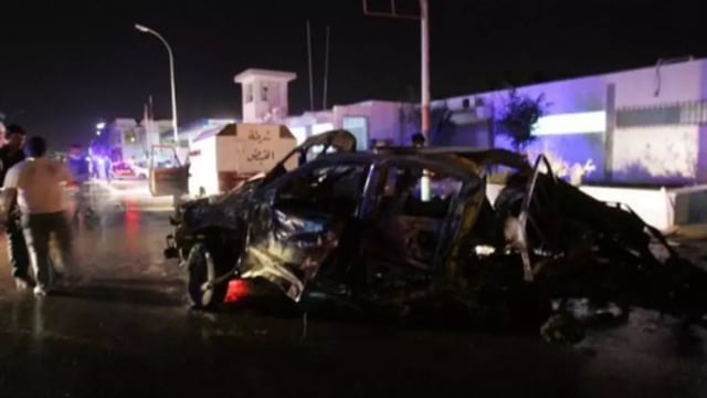 انفجار سيارة ملغومة يقتل رئيس الاستخبارات العسكرية بشرق ليبيا