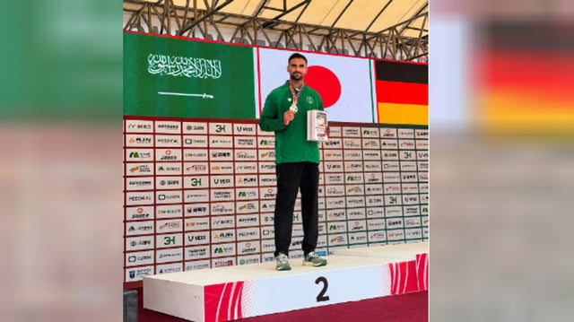 إنجاز سعودي بفضية وبرونزية في بطولة العالم لألعاب القوى للأساتذة 2026