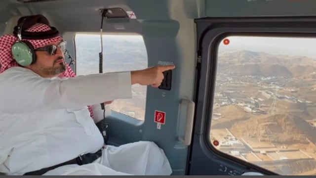 أمين جدة يتفقّد عددًا من المشروعات والمواقع بالمحافظة