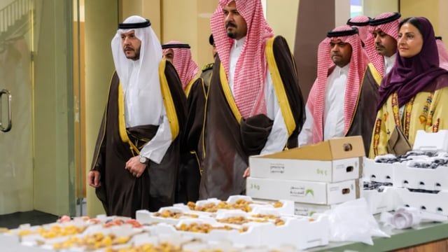 تمديد فعاليات موسم تمور المدينة حتى الثلاثاء المقبل