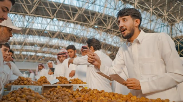 موسم التمور بالمذنب يستقبل إنتاج أكثر من 3000 مزرعة