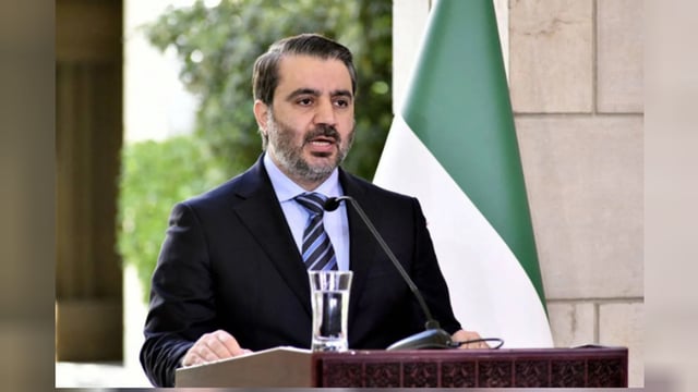 وزير الخارجية السوري يعيد افتتاح سفارة بلاده في طرابلس بعد إغلاق 14 عامًا