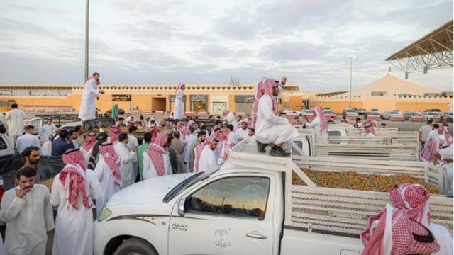 انطلاق كرنفال بريدة الدولي للتمور لمدة 75 يومًا