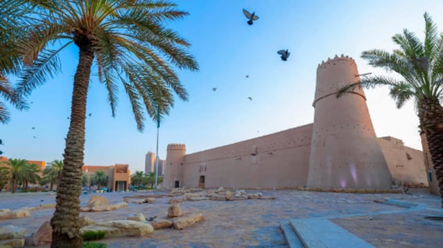 قصر «المصمك» التاريخي.. وجهة سياحية وتراثية في قلب الرياض