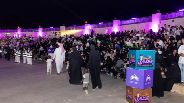 نائب أمير الحدود الشمالية يدشّن فعاليات «صيفنا شمالي 2026» بعرعر