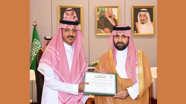 أمير جازان يكرّم ثلاثة مواطنين لتبرعهم بأجزاء من أعضائهم
