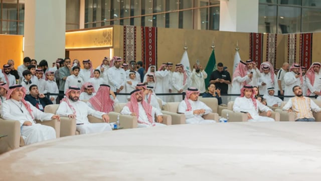 بيع 3 صقور بـ 349 ألف ريال في الليلة الأخيرة لمنصة المزاد الدولي لمزارع إنتاج الصقور 2026
