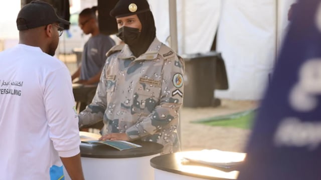 حرس الحدود يقيم معرضًا توعويًا بالسلامة البحرية بمنطقة المدينة المنورة