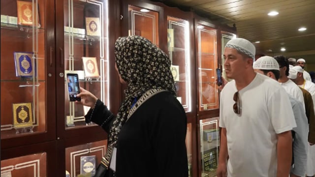 مجمع الملك فهد لطباعة المصحف الشريف يسجل أعلى معدل يومي للزيارة في تاريخه
