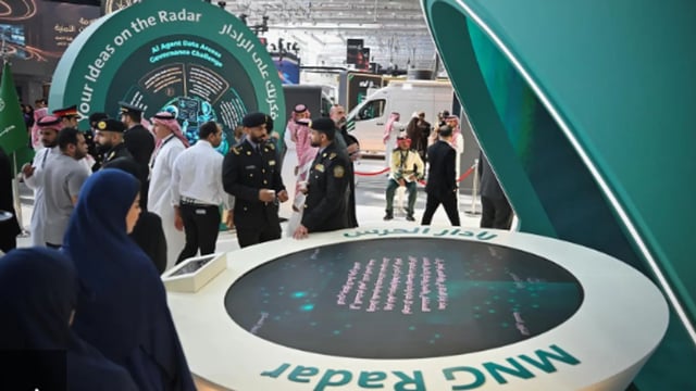 وزارة الحرس الوطني تستعرض تقنياتها في مؤتمر «ليب 2026»