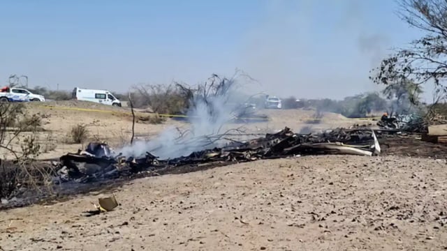 بالفيديو.. مصرع 13 شخصًا جراء تحطم طائرة في بيرو