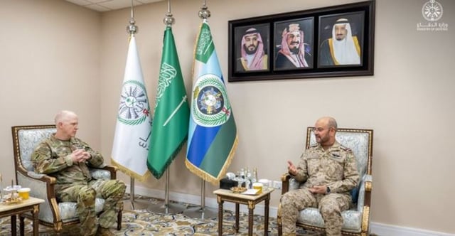المملكة والولايات المتحدة تستعرضان آفاق التعاون الدفاعي والعسكري