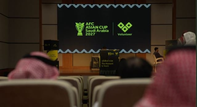 انطلاق المرحلة الأولى من مقابلات متطوعي كأس آسيا السعودية 2027 في الخبر