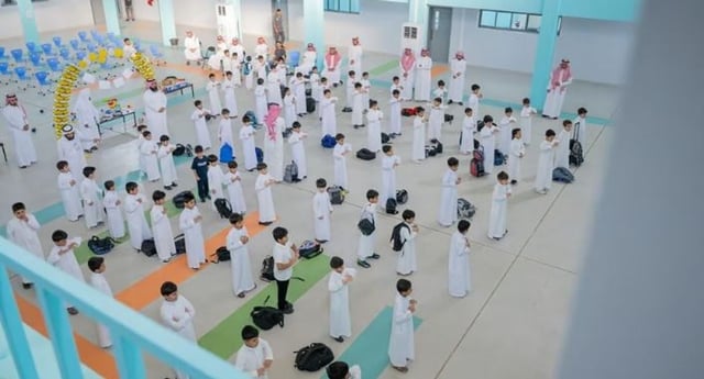 «تعليم مكة المكرمة» يعتمد مواعيد الدوام المدرسي.. بدء الاصطفاف الصباحي الساعة 6:45
