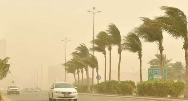طقس المملكة الثلاثاء.. سحب رعدية ورياح نشطة وارتفاع في درجات الحرارة على عدة مناطق