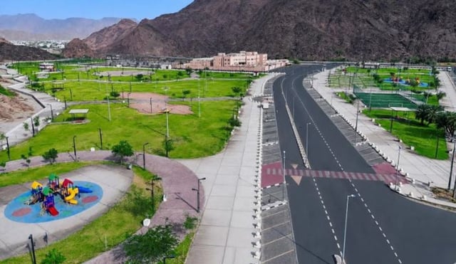 متنزه الصفا بنجران.. واحة طبيعية تعزز جودة الحياة وتجذب الزوار