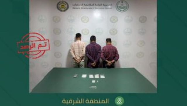 القبض على 3 مقيمين من الجنسية البنجلاديشية لترويجهم الميثامفيتامين المخدر بالشرقية