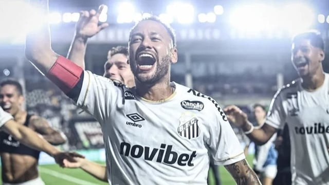 تياغو مينديز يرفض مصافحة نيمار قبل مباراة بالدوري البرازيلي