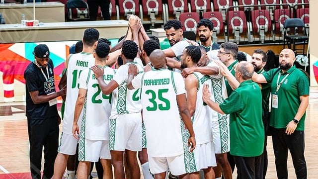 المنتخب السعودي يواجه اليابان في تصفيات كأس العالم لكرة السلة 2027