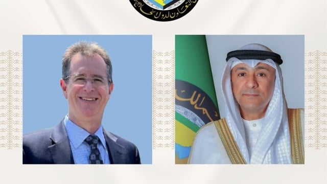الأمين العام لمجلس التعاون يبحث مستجدات الحوار التجاري مع نائب مساعد الممثل التجاري لأمريكا