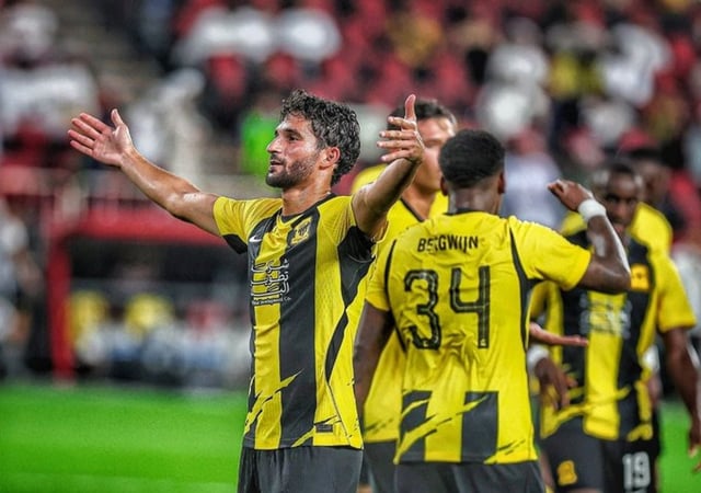 الاتحاد يكتسح الجزيرة برباعية ويحجز مقعده في دوري أبطال آسيا للنخبة