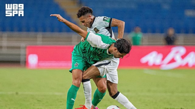 الاتحاد يعبر النجمة بثلاثية ويحجز مقعده في دور الـ16 من كأس الملك