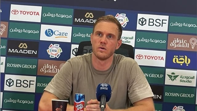 بعد الفوز رغم النقص العددي أمام القادسية.. فيسينغ: حين تحضر الروح يظهر الاتحاد الكبير
