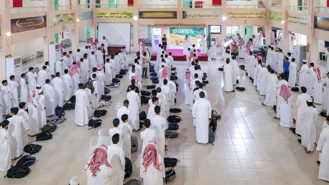 مدارس المملكة تستقبل أكثر من 2.6 مليون طالب وطالبة مع بداية العام الجديد