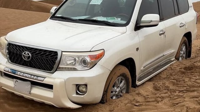 «إنجاد» يتلقى 897 بلاغًا لمركبات عالقة خلال 7 أيام