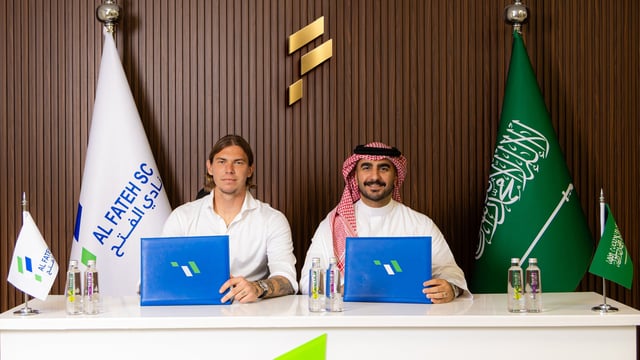 رسميًا.. الفتح يتعاقد مع الكرواتي أدريان شيمبر قادمًا من بيزا