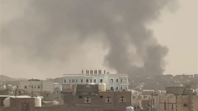 مصادر عسكرية يمنية: قتيلان و 6 جرحى بعد استهداف حوثي لمديرية حريب في مأرب