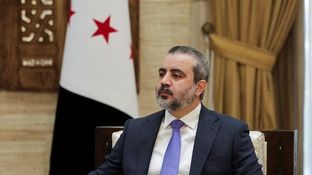 اجتماع بين الشيباني ورئيس الموساد لبحث تهدئة التوترات واستئناف المفاوضات