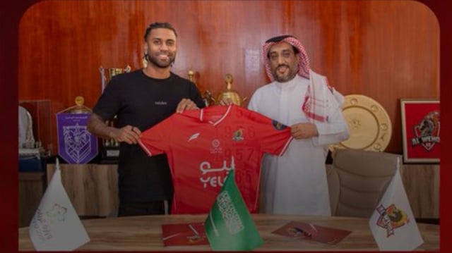 الوحدة يضم البرازيلي مورالها من أبها بعقد لموسم واحد