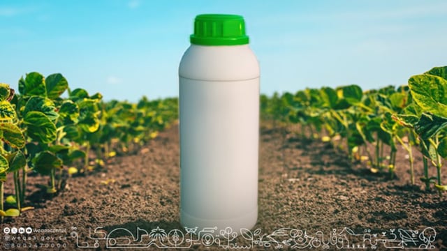 «وقاء» يحذر المزارعين من مخاطر عبوات المبيدات الفارغة