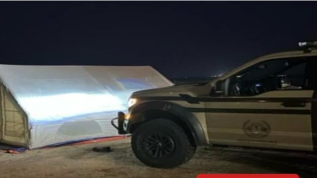 ضبط مواطن لارتكابه مخالفة التخييم دون ترخيص في محمية الإمام فيصل بن تركي الملكية