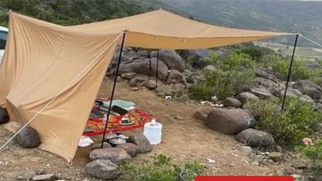 ضبط مواطن لتخييمه في محمية الإمام فيصل بن تركي الملكية دون ترخيص