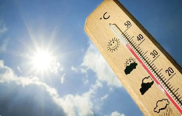 «الأرصاد»: المدينة المنورة والدمام الأعلى حرارة بـ45 مئوية.. وأبها الأدنى