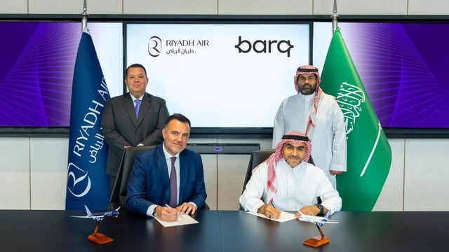 شراكة استراتيجية بين "برق" و"طيران الرياض" لتطوير حلول وتقنيات المدفوعات الرقمية