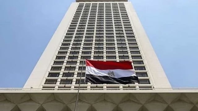 مصر تدين غارات الاحتلال الإسرائيلي على مطار أبو الظهور العسكري في سوريا