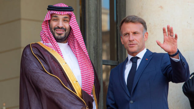 ماكرون يعلن إطلاق مشروع سعودي فرنسي لإنشاء 3 متنزهات ترفيهية باستثمارات 6 مليارات يورو