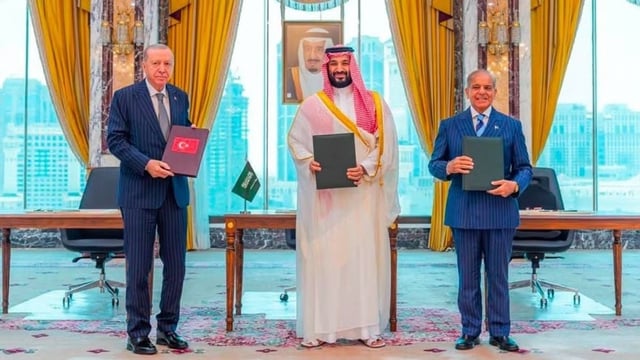باحث: اتفاقية مكة للدفاع المشترك تعزز مساعي أمريكا بشأن تقاسم الأعباء الأمنية مع حلفائها