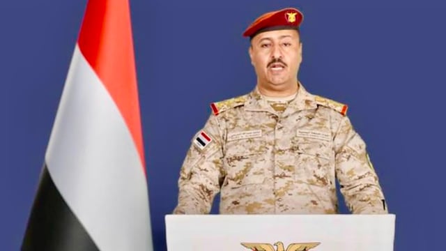 الجيش اليمني: نفذنا عملية عسكرية استهدفت قدرات مليشيات الحوثي الارهابية
