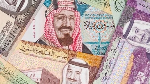 أسعار الجنيه المصري والعملات العربية مقابل الريال اليوم الخميس 14-3-1448