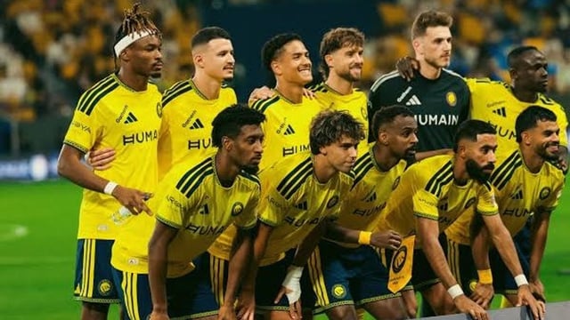 تشكيل النصر الرسمي أمام الدرعية.. كوستا يظهر أساسيًا وغياب رونالدو يتواصل